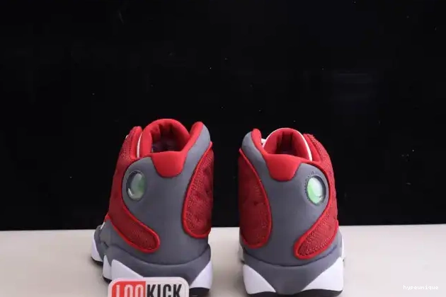 HYPE Retro Jordan 414571-600 Gym 13 Red Air Flint Grey 0430